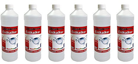 Professional Entkalker für Kaffeevollautomaten 6 x 1000ml universell einsetzbar