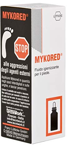 Tecniwork Fuß-Tropfen, 50 ml