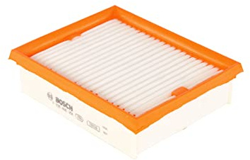 BOSCH Luftfilter F026400304 | Kompatibel mit: FIAT SEDICI, SUZUKI SX4