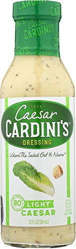 Cardini Dressing Caesar Light 12.0 OZ (Pack of 2) by Cardini