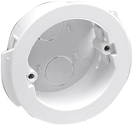 Merriway BH04527 32 mm tief Runde Unterputzdose, Weiß