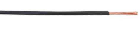 Sealey AC3220BK Automotive Cable Thin Wall Single 1mm² 32/0.20mm 50mtr Black