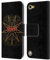 Head Case Designs Offizielle Zugelassen Slipknot Wappen Kunst Leder Brieftaschen Handyhülle Hülle Huelle kompatibel mit Apple iPod Touch 5G 5th Gen