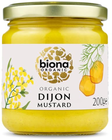Biona Org Dijon Mustard 200g