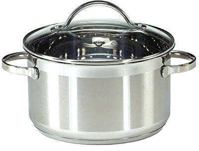 Krüger 2027403 Ohio Faitout INOX 16 cm