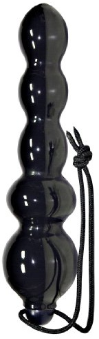You2Toys My Black Jacks Globular Anal D, 1 Stück