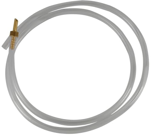 SW-Stahl 08493L Ablaufschlauch - 1 m Bremsenentlüfter Schlauch 5 mm PVC | Transparenter Entlüftungsschlauch für Bremse & Bremsflüssigkeit - Ersatzschlauch für Entlüftungsgerät im Werkstattbereich