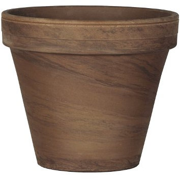 Blumentopf Basalt 12cm