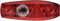 HELLA Rückleuchte - Caraluna II - Glühlampe - 12V - Einbau/geschraubt - ECE - Lichtscheibenfarbe: rot/glasklar - Stecker: Flachstecker - rechts - Menge: 1-2VA 341 419-021