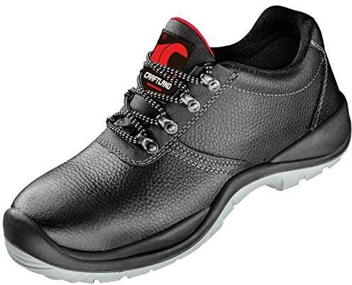 BERGEDORF Nuovo ÜK Halbschuhe CRAFTLAND SCHWARZ EN ISO 20345 S3 Gr. - 41-33352