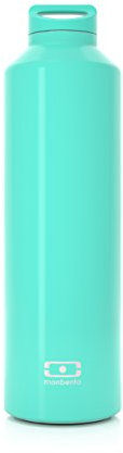 monbento - MB Steel Jade Bouteille isotherme vert 50 cl - Gourde inox garde au chaud/froid - idéale eau, infusions, thé, café