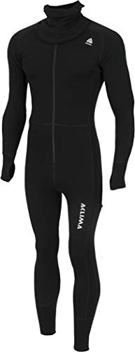 Aclima WarmWool Overall Herren schwarz