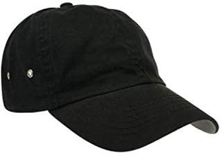 Atlantis Action 6 Panel Chino Baseball Cap - White - OS