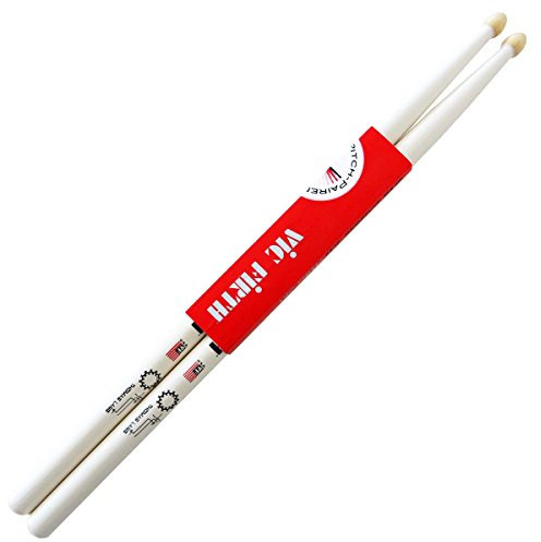 Vic Firth Thomas Lang Signature American Hickory Wood Tip Drumsticks