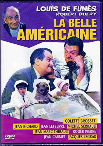 La belle américaine [FR Import]