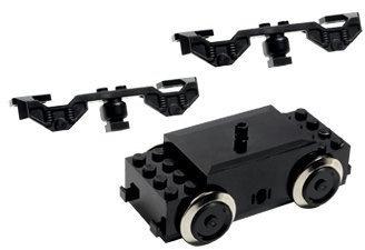 Lego - 10153 9V Eisenbahn-Motor, 3 Teile