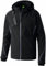Erima Unisex Kinder softshelljakke Function, Schwarz/Anthrazit, 140 EU