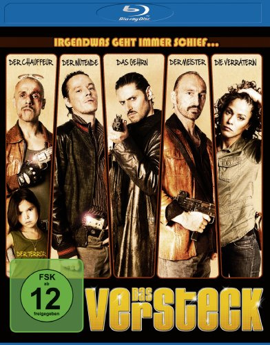 Das Versteck [Blu-ray]