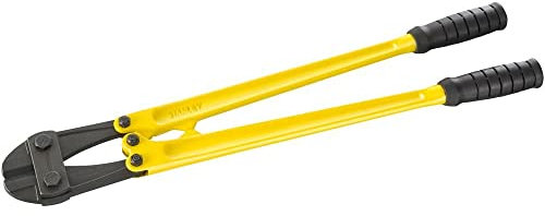 Stanley 1-95-566 Coupe-boulons bras forgés 750 mm Capacité de coupe 8 mm