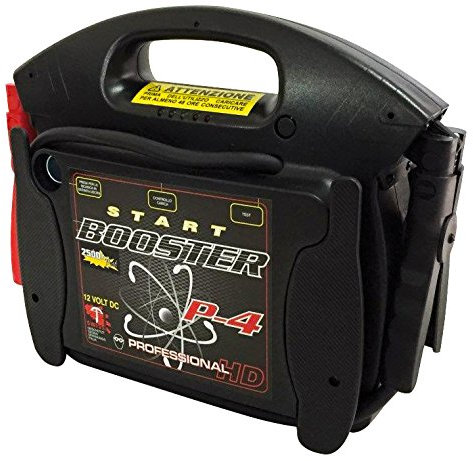 CORA 000126831 Start Booster P4 Professional Avviatore di Emergenza, 12 V, 2500 A