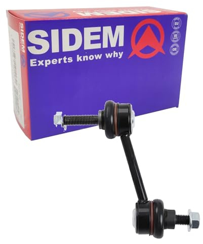 SIDEM 63564 Stange/Strebe, Stabilisator | Kompatibel mit: AUDI A3, A3, A3 Cabriolet, A3 Sportback, A3 Sportback, VW GOLF V, GOLF V Variant, TOURAN, TOURAN, TOURAN VAN