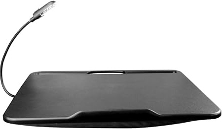 Mueblear 70335 Beistelltisch Kunststoff schwarz Oran 40 x 33 x 3 cm