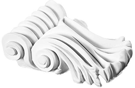 1 Konsole | Stuck | PU | stoßfest | Grand Decor | 140x100mm | B033