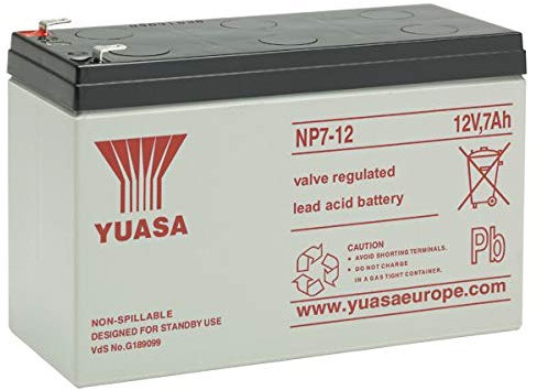 Yuasa NP7 – 12 ausiliario batteria