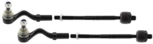 MAPCO 53802 Spurstangensatz 2X Spurstange Links Und Rechts | Kompatibel mit: MERCEDES-BENZ E-CLASS, E-CLASS T-Model