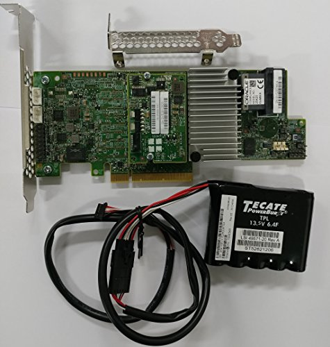 tlegend Instrument® LSI MegaRAID SAS 9361–8I RAID Controller Karte SATA/SAS 12 GB/s PCI-Express 3.0 with2gb Speicher (LSI00416)