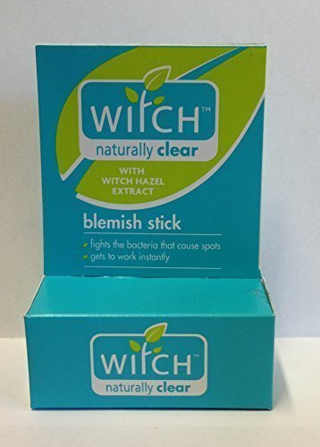 SIX PACKS of Witch Naturally Clear Blemish Stick 10g by Witch