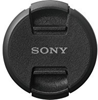 Sony Tapadera de Objetivo Frontal de 82 mm para Sony ALC-F82S, Negra