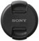 Sony ALC-F82S vorderer Objektivdeckel, 82 mm - Schwarz