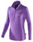 Black Crevice Damen Fleece Skirolli, Amethyst/Silber, 38