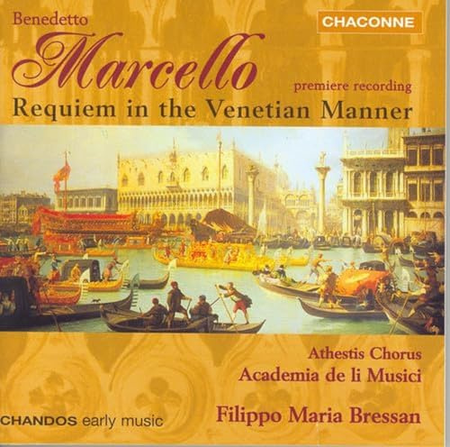 Marcello: Requiem in the Venetian Manner