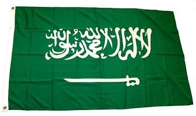Fahne / Flagge Saudi Arabien NEU 90 x 150 cm Flaggen