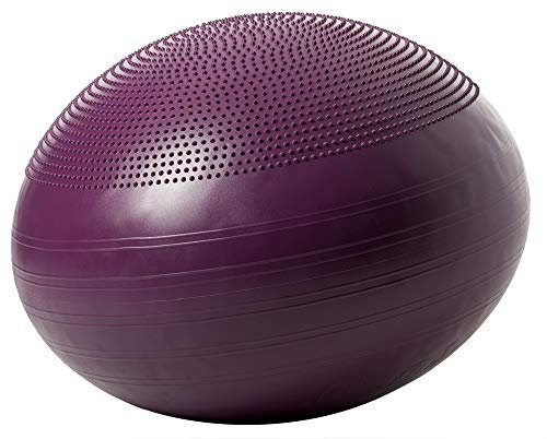 TOGU Gymnastikball Pendel Ball, Flieder, 80x55 cm Fitnessball, Gymnasikball, Sitzball