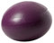 TOGU Gymnastikball Pendel Ball, Flieder, 80x55 cm Fitnessball, Gymnasikball, Sitzball