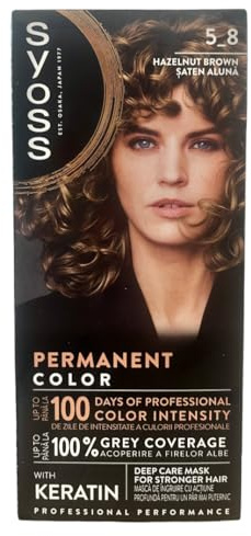 Syoss Color 5-8 Haselnuss, 115 ml