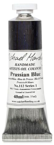 Michael Harding Oil Colour : 40ml Prussian Blue