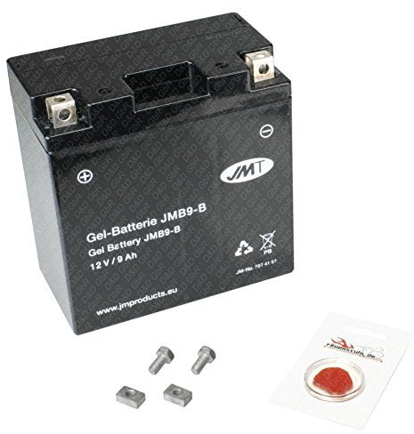 Gel-Batterie für Daelim Daystar 125, 2000-2007 (Typ KMYVL1), wartungsfrei, inkl. Pfand €7,50
