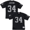 Mitchell & Ness Bo Jackson Los Angeles Raiders Throwback NFL Trikot Schwarz M