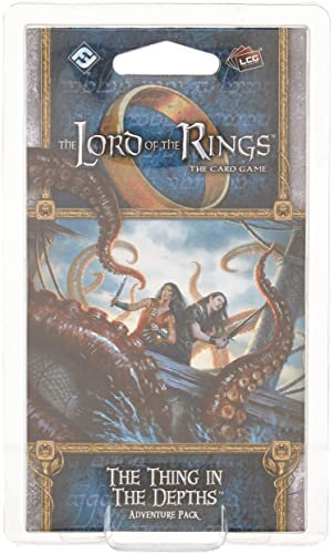 Lord of the Rings Lcg: The Thing in the Depths Adventure Pack