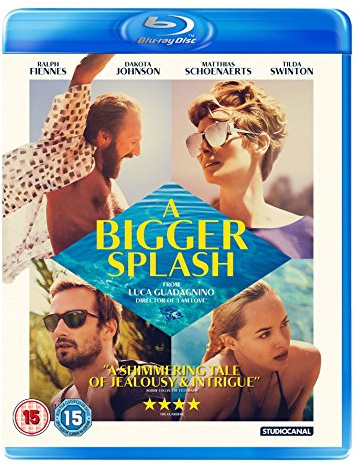 A Bigger Splash [Blu-ray] [2016]