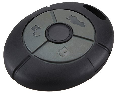 BACAI New Car Vehicle 3 Button Remote Key Keyless Fob Case Button pad For MG Rover ZR ZS 25 45 Replacement