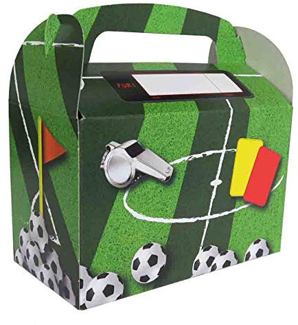 Geschenkboxen Fußballfieber 6er Pack