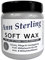 Ann Sterling Soft Wax Wachs Möbelwachs Shabby Chic Holzwachs Versiegelung Finish Wachs Kalkwachs (250ml, Grau)