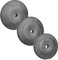POWER-XTREME Hantelscheibe | Gewichtsscheibe | 30/31 mm | Sand-Beton-Füllung | Kunststoff (5kg)