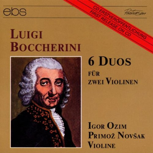 Duette für 2 Violinen Op. 5, 1-6