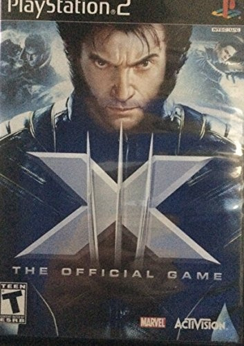 X-Men: The Official Game - PlayStation 2